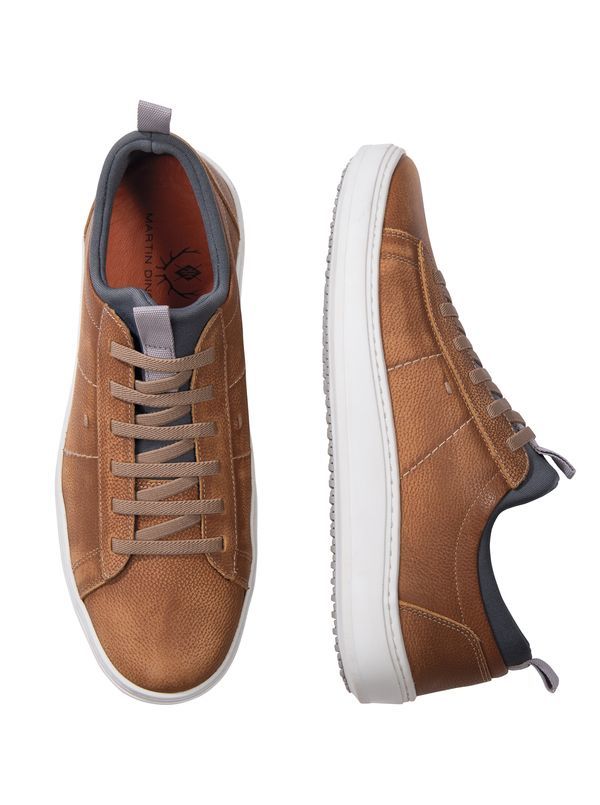 Cameron Leather Sneakers - Main View