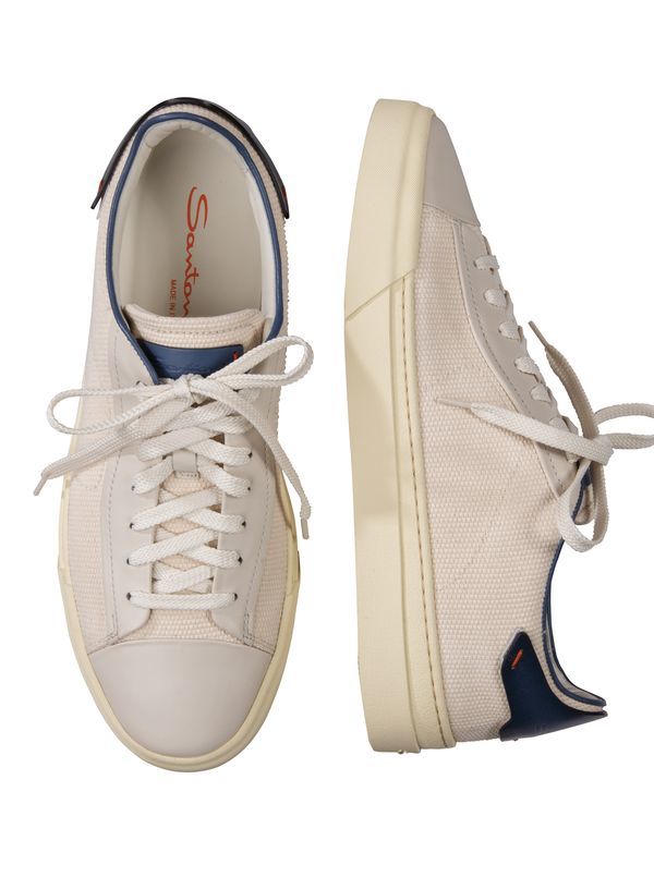 Canvas Sneakers by Santoni - Main View