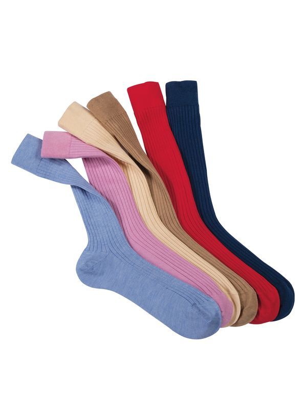 Cashmere and Silk Socks - Main View