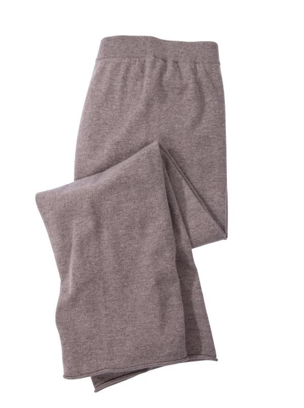 Cashmere Pull-on Pants - Main View