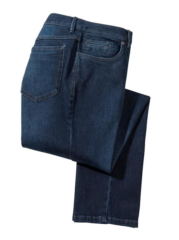 Cashmere-Touch 6-Pocket Jeans - Main View