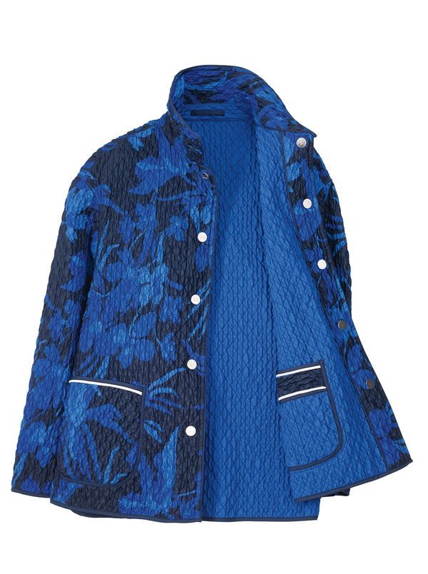 Claudia Quilted Reversible Jacket - Main View