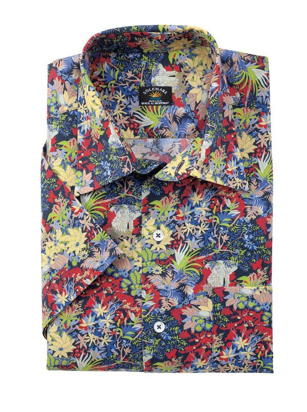 Coperta Floral Print Shirt - Main View