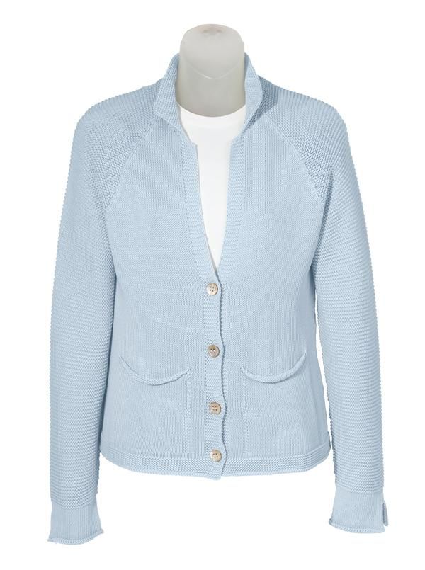 Cotton Cardigans from Italy by Gran Sasso - Main View