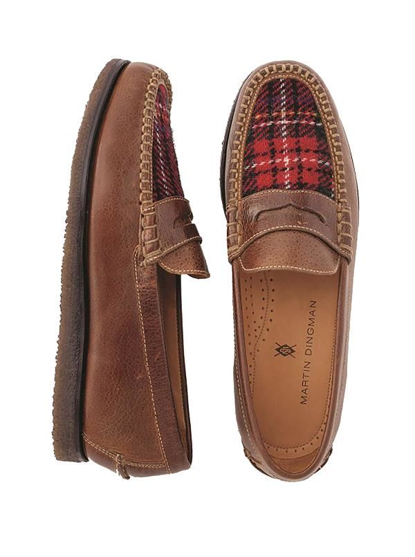 Cumberland Penny Loafers - Main View