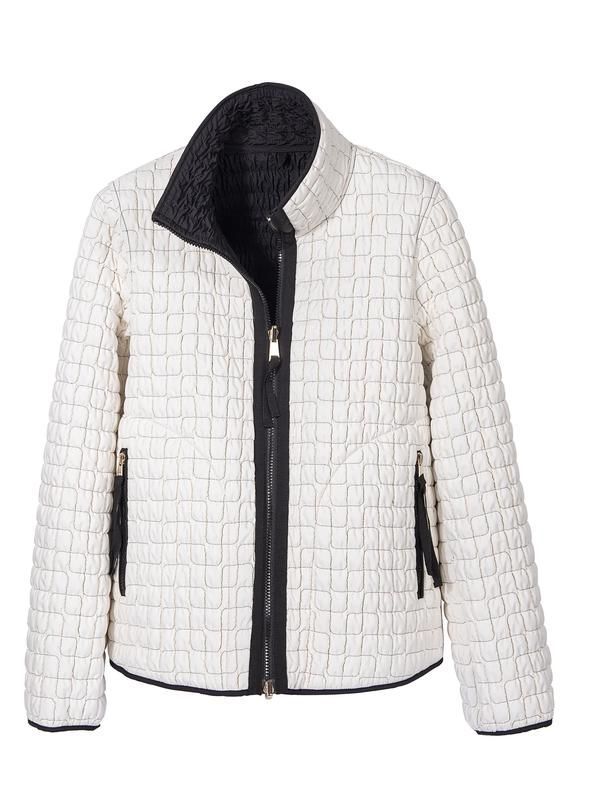Elisa Reversible Quilted Jacket - Main View