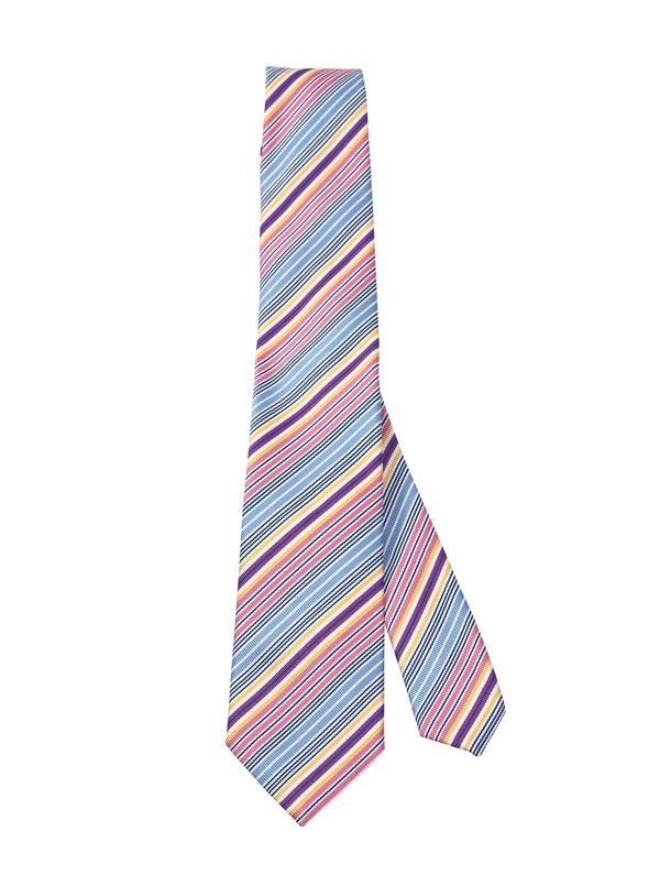 Fine Stripe Tie - Main View
