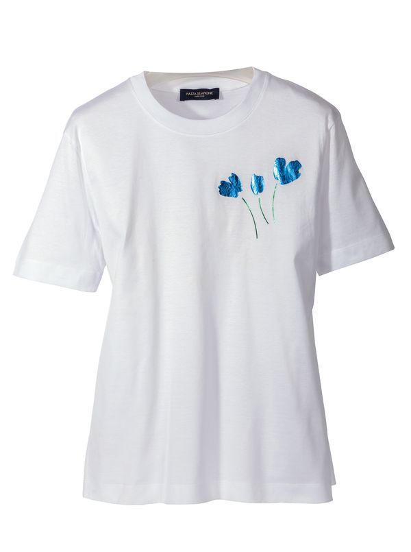 Floral Tee from Piazza Sempione - Main View