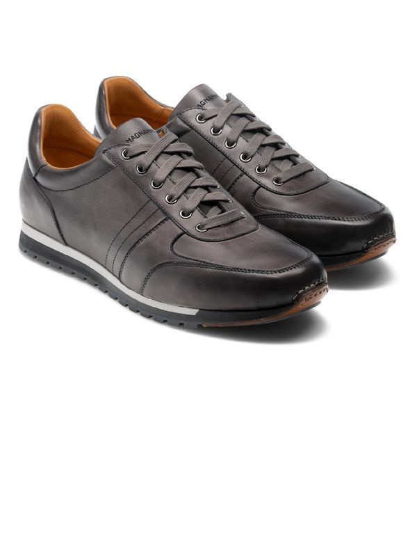 Magnanni Shoes - Ibiza Leather Sneakers - Maus & Hoffman
