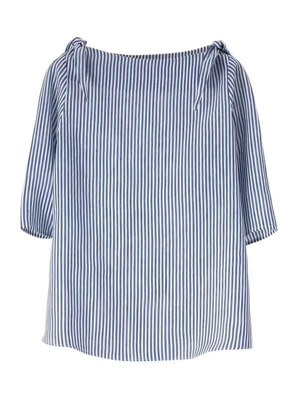 Laura Swiss Stripe Blouse by Bruli - Main View