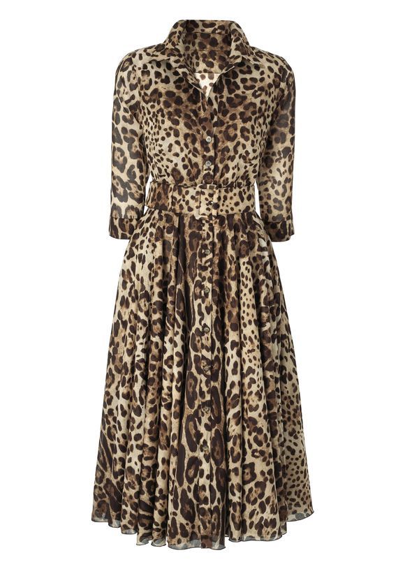 Leopard Print Dress from Samantha Sung - Main View