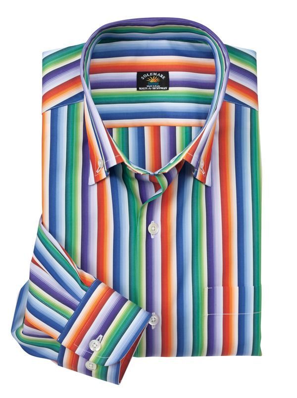 Luciano Stripe Shirt - Main View