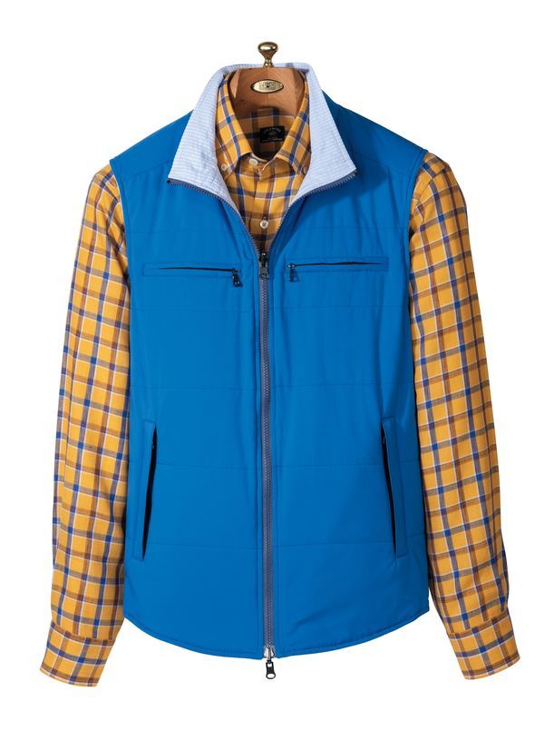 Marco Reversible Quilted Vest - Main View