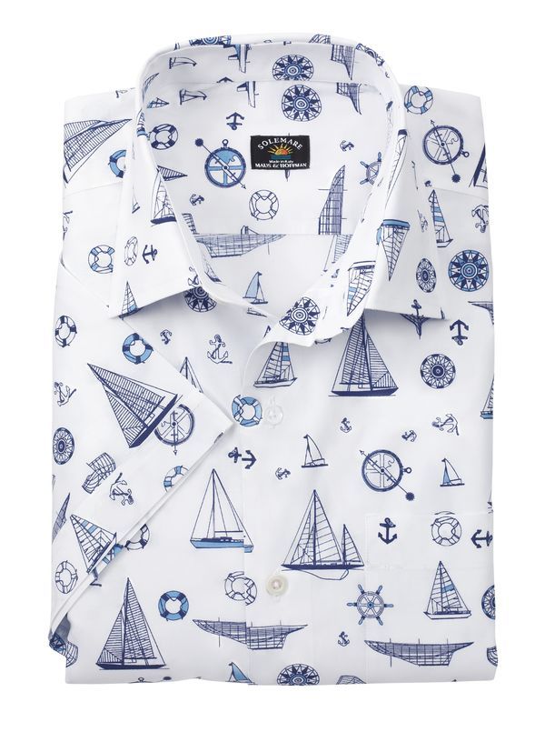 Nautical Sport Shirt - Main View