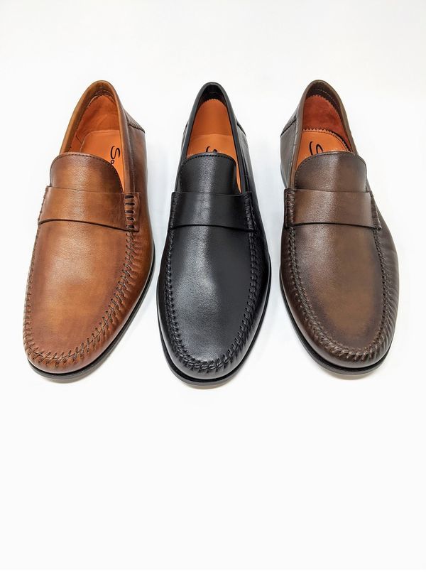 Paine Loafer by Santoni - Main View