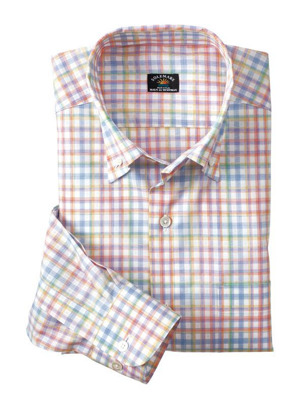 Pastel Check Solemare Shirt - Main View