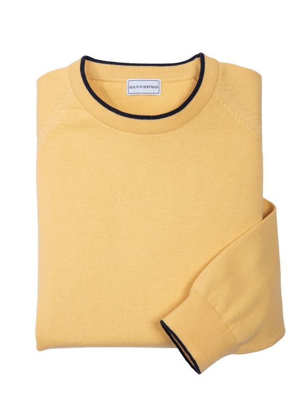 Dorset Pima Cotton Crewneck Maus & Hoffman