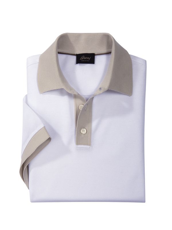 Pique Polo by Brioni - Main View