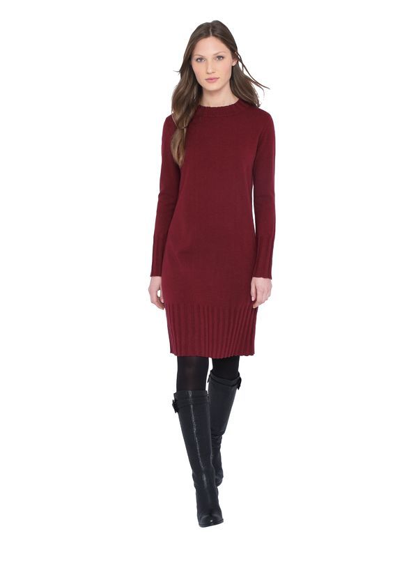 Pure Cashmere Sweater Dress - Main View