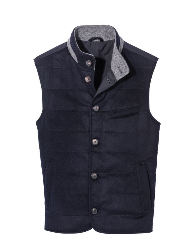 Bolzano Quilted Vests - Main View