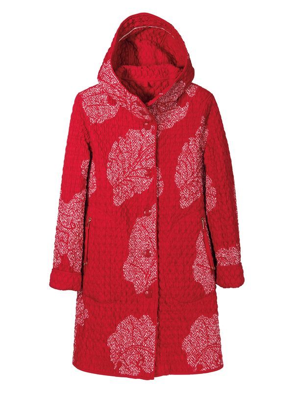 Reversible Quilted Coat - Main View