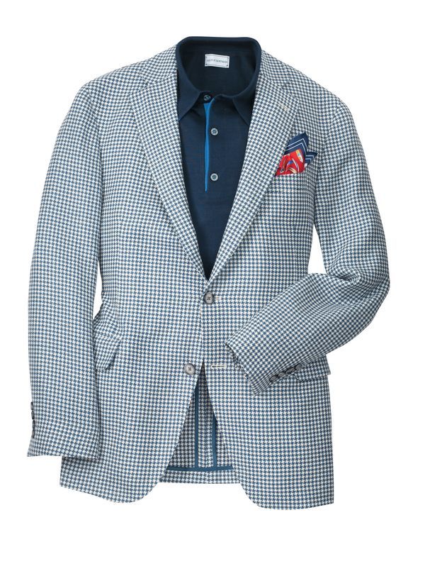 Houndstooth Sport Jacket - Main View