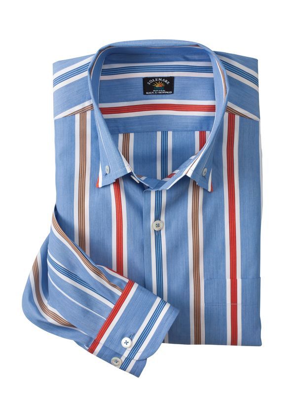 Santino Stripe Shirt - Main View