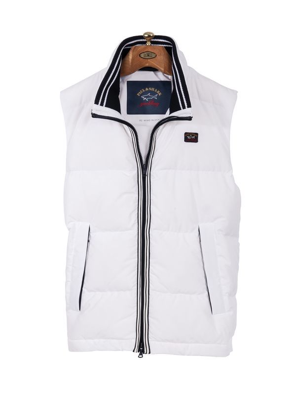 Save the Sea Zip Vest by Paul & Shark - Main View