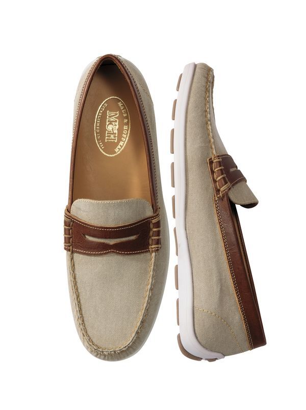 Sea Cliff Penny Loafers - Main View