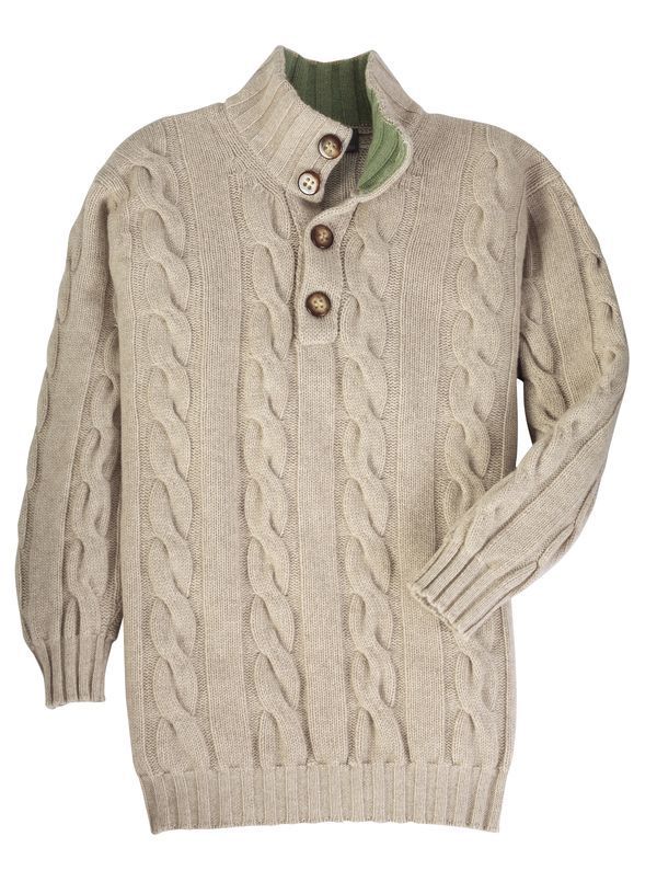 Selkirk Cashmere Pullover - Main View