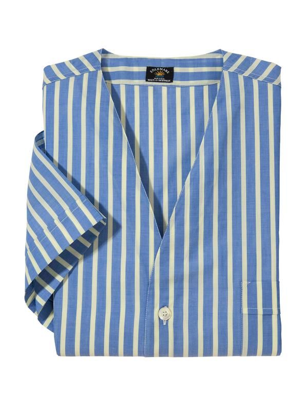 Short-Sleeve Riposo Pajamas - Main View