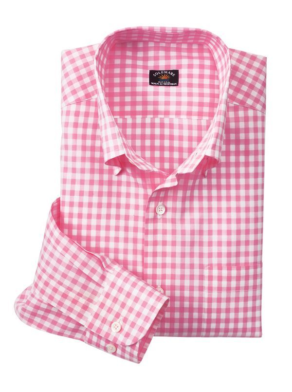 Solemare Check Sport Shirts - Main View