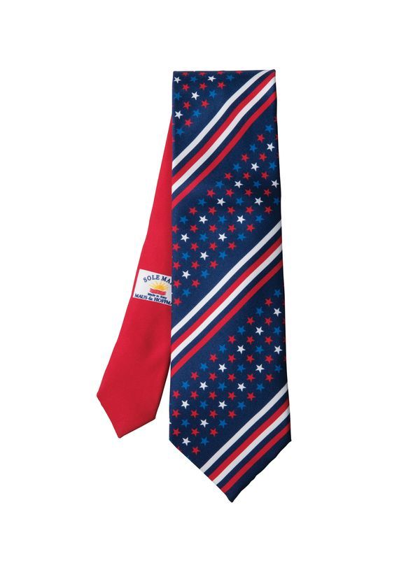 Stars and Stripes Tie - Main View