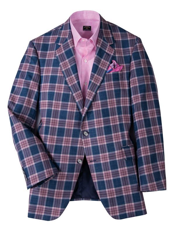 Sterling Plaid Sport Jacket - Main View