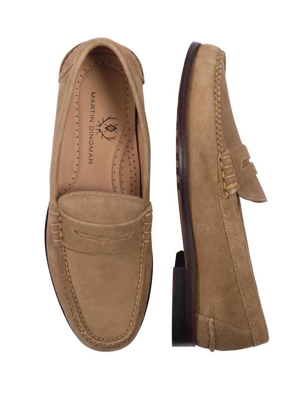 The All-American Penny Loafer by Martin Dingman - Main View