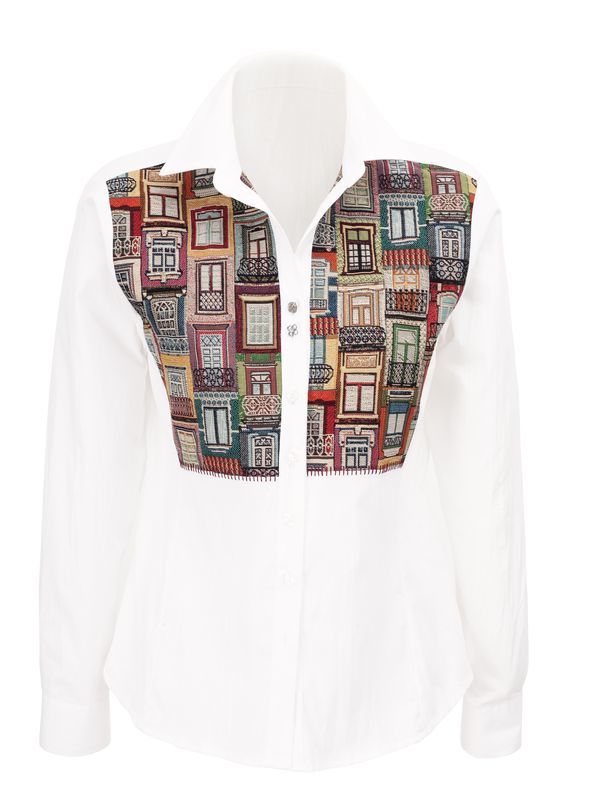 Valentina Tapestry Blouse - Main View