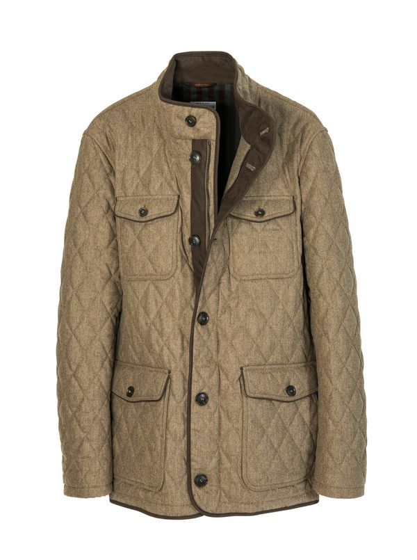 Verona Quilted Jacket - Main View