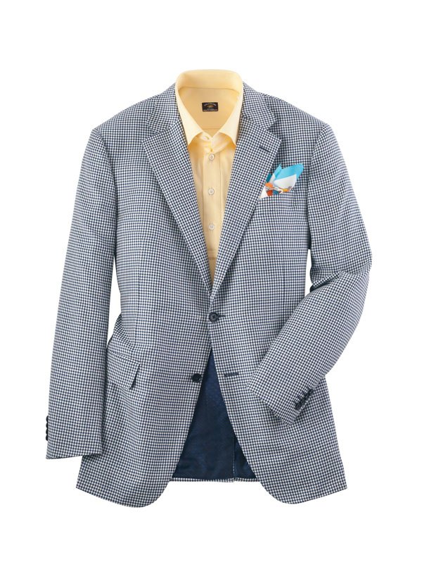 Vincenzo Houndstooth Sport Jacket - Main View