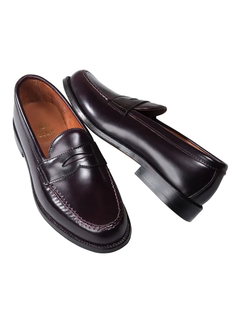 Alden Shell Cordovan Leisure Moccasin - Image 1