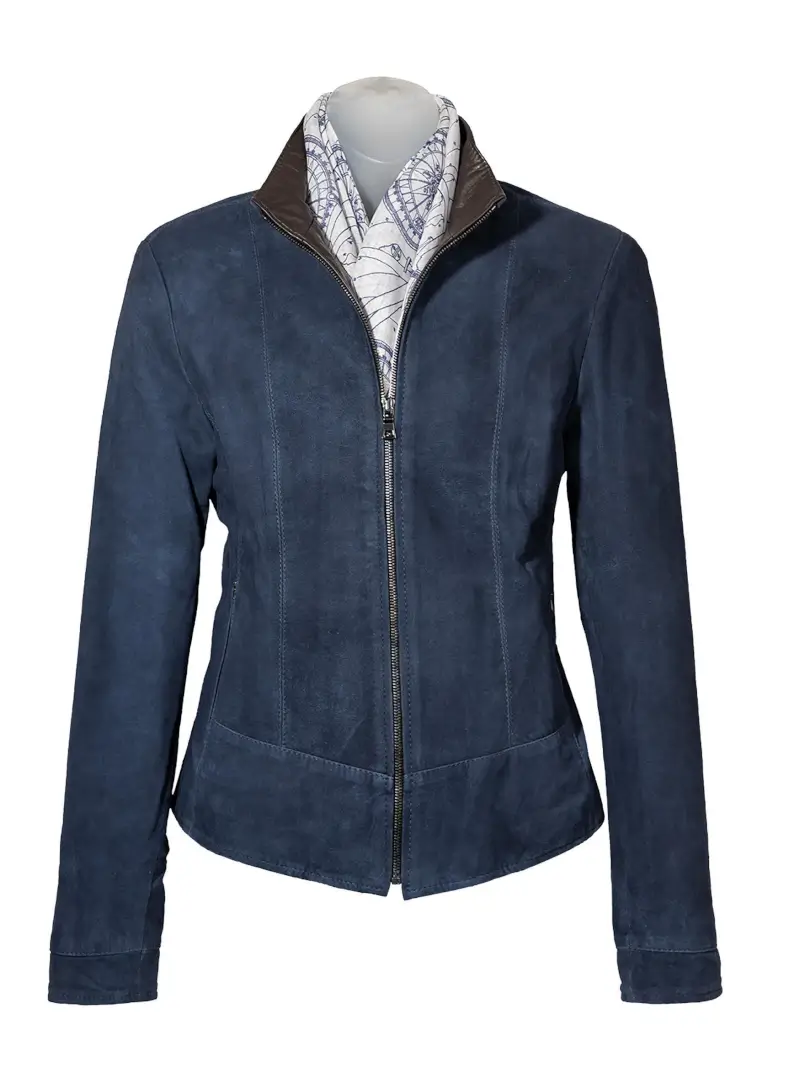 Amelia Suede Jacket - Image 1