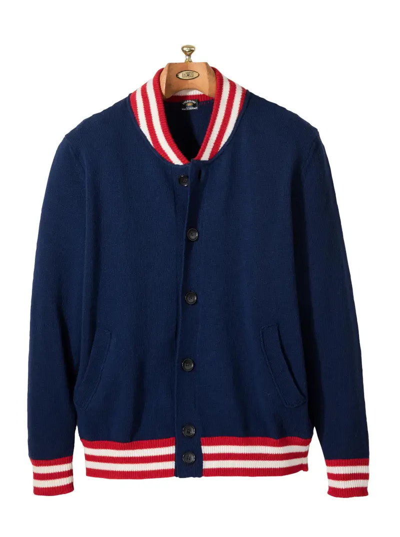 Americana Knit Jacket Cardigan | Maus & Hoffman