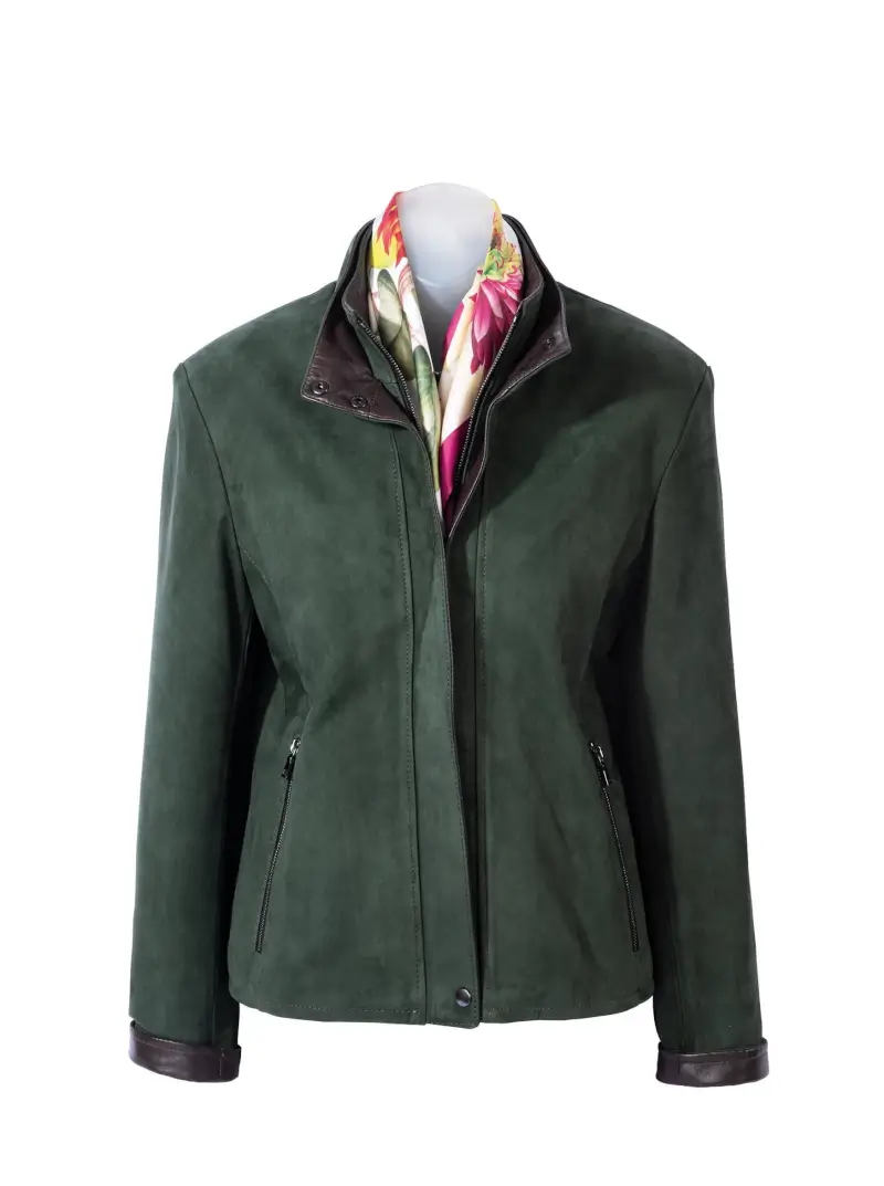 Anita Nubuck Jacket - Image 1