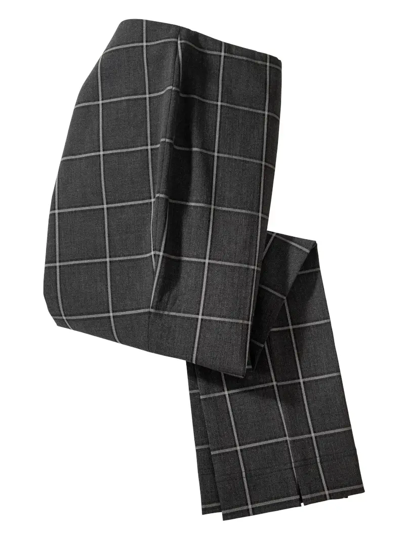 Shelley Windowpane Pants - Image 1