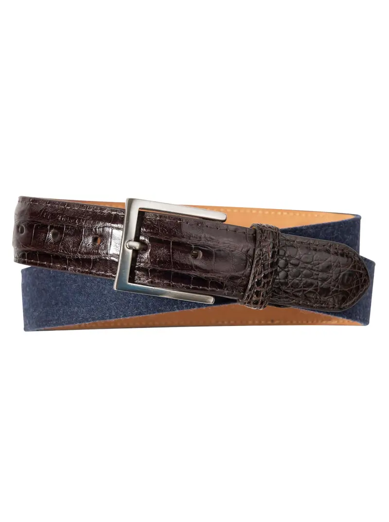 Astor Cashmere Belts - 1