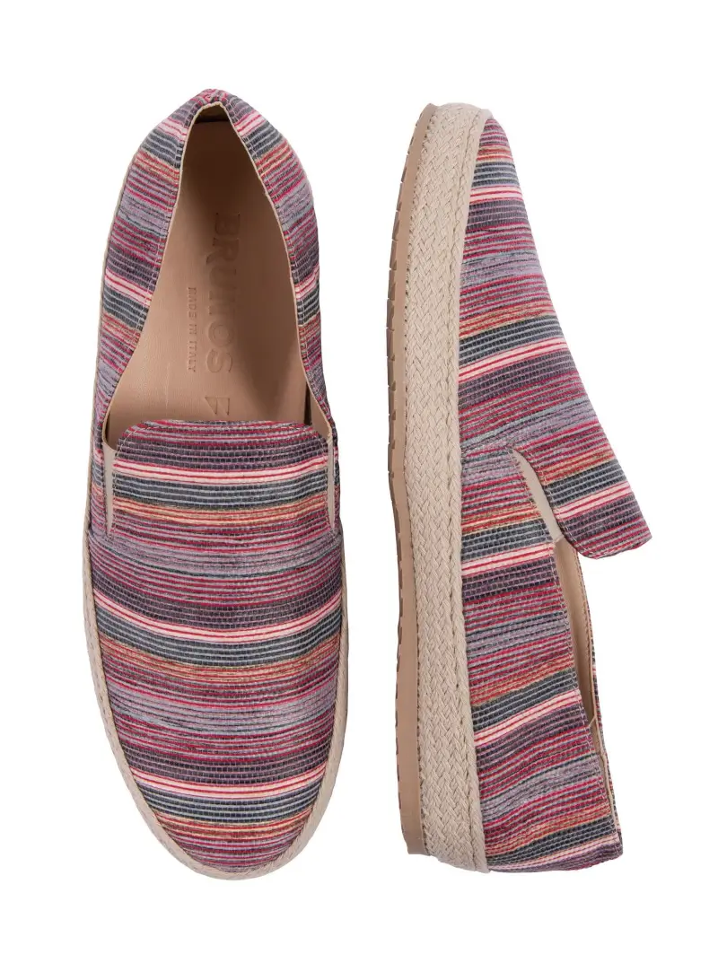 Awning Stripe Espadrille - 1