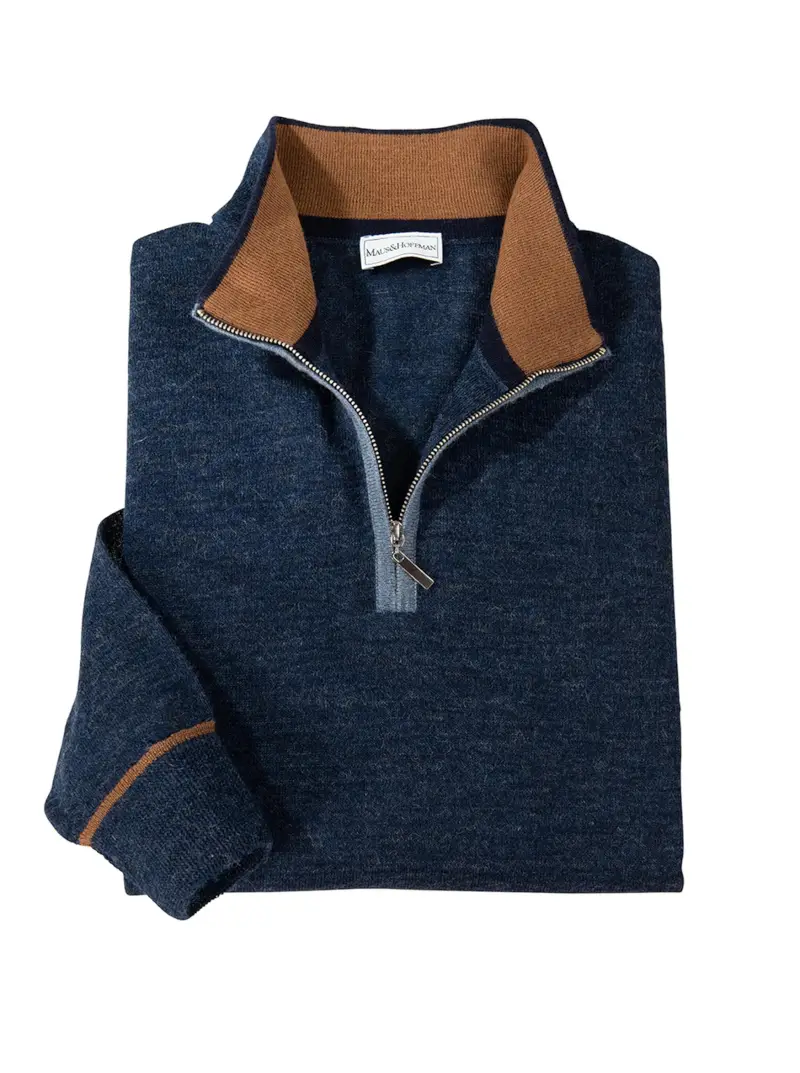 トップス mutimer alpaca zip up Alpaca Zip Up – Mutimer