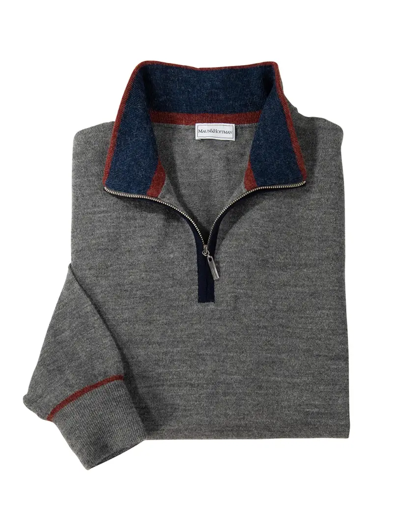 トップス Mutimer ALPACA ZIP UP Alpaca Zip Up – Mutimer