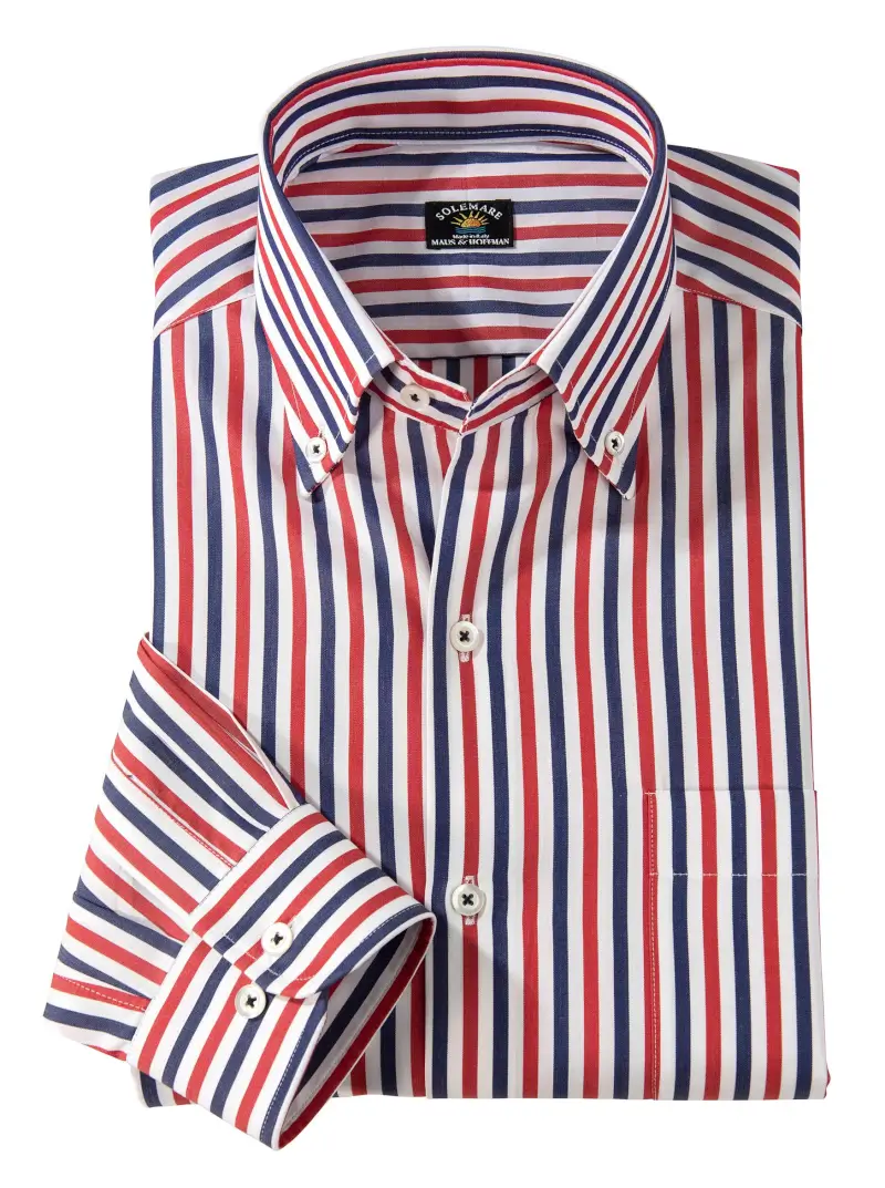 Bandiera Stripe Shirt - 1