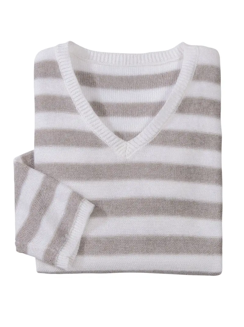 Beach Stripe V-Necks - Image 1