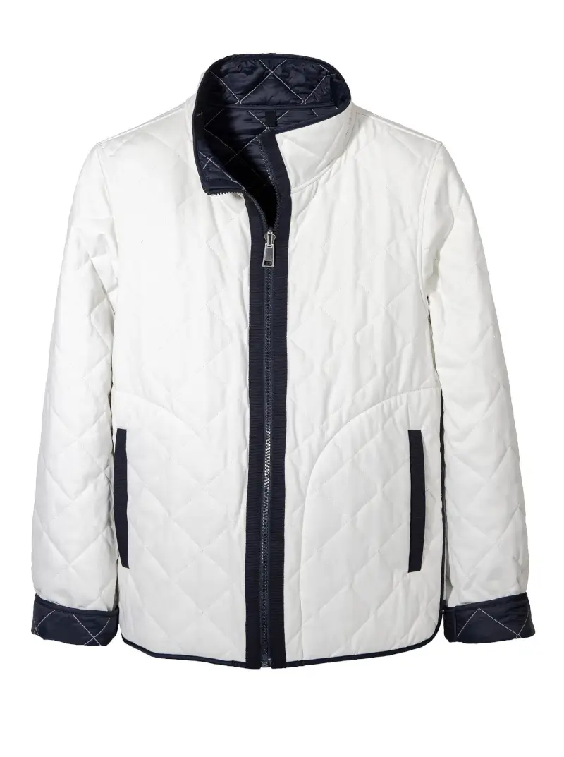 Beatrice Quilted Reversible Jacket - Image 1